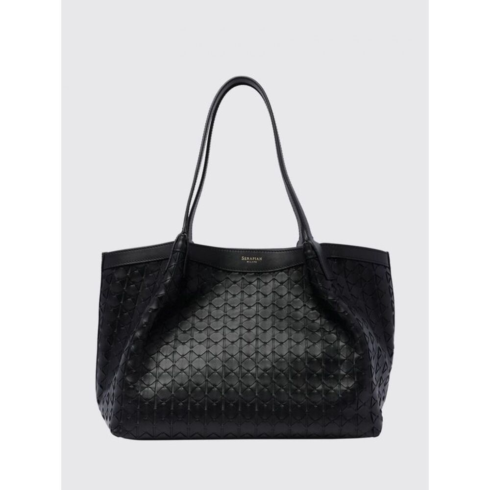 Serapian Shoulder Bag Woman Black